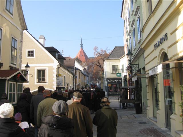 Erntedank und Othmarhochamt 2011