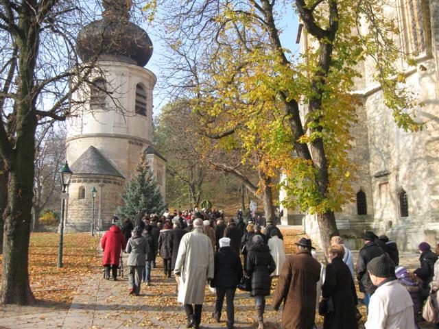 Erntedank und Othmarhochamt 2011