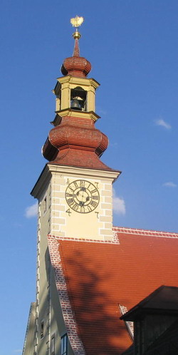 Rathausturm mit Glocke