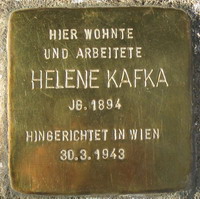 Stolperstein fr Restituta