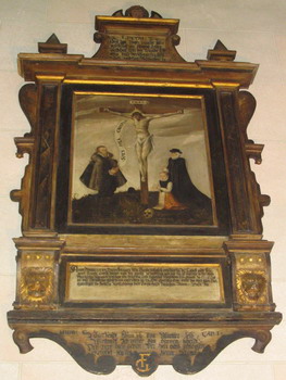 Epitaph - Franz Gueth (+1583)