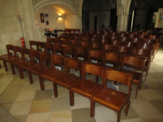 Sessel in der Spitalkirche