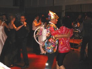 Tanz am Rosenmontag im Jahr 2002