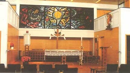 Altarraum St. Michael