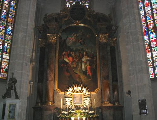 Altarraum St. Othmar