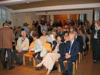 Auditorium bei der Festakademie