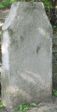 Romanischer Grabstein