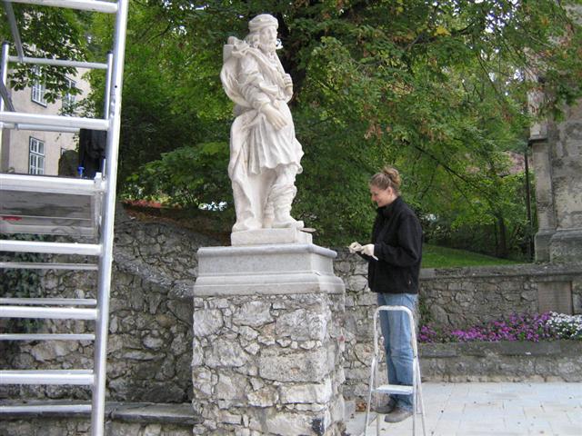Koloman-Statue