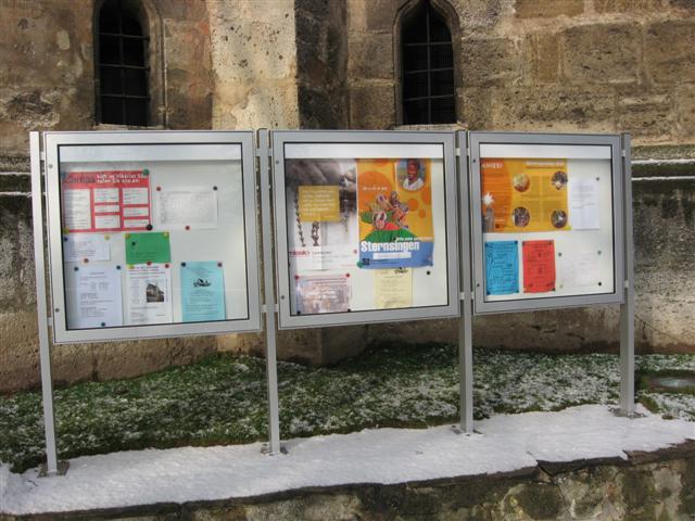Schaukasten