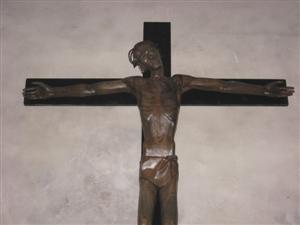 Kriegergedchtnis-Kreuz in der Othmarkirche