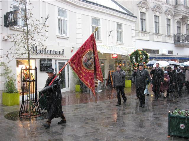 Erntedank 2007 in St. Othmar und Segnung des Kirchenplatzes mit Labyrinth