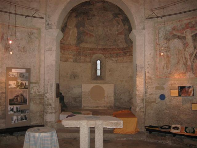 Erntedank 2007 in St. Othmar und Segnung des Kirchenplatzes mit Labyrinth
