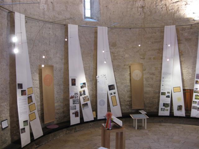 Ausstellung im Karner