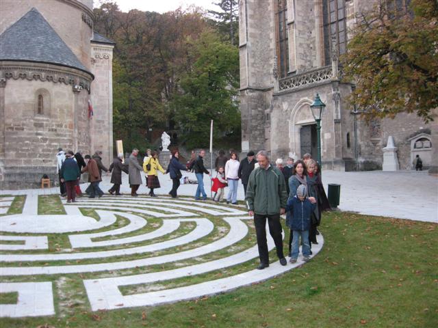 Besuch von Gernot Candolini