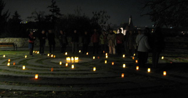 Tanz im Labyrinth