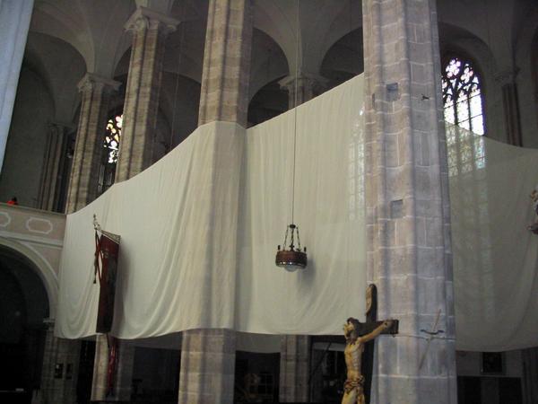 Rauminstallation der karolingischen Vorgngerkirche