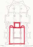 Grundriss 3. Bau