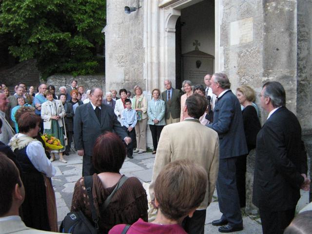 Festmesse zum 70. Geburtstag von Propst Wilhelm Mller