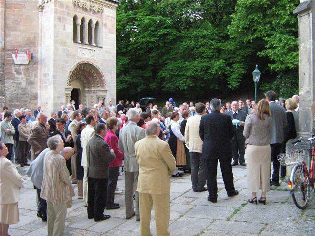 Festmesse zum 70. Geburtstag von Propst Wilhelm Mller