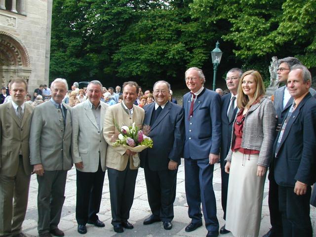 Festmesse zum 70. Geburtstag von Propst Wilhelm Mller