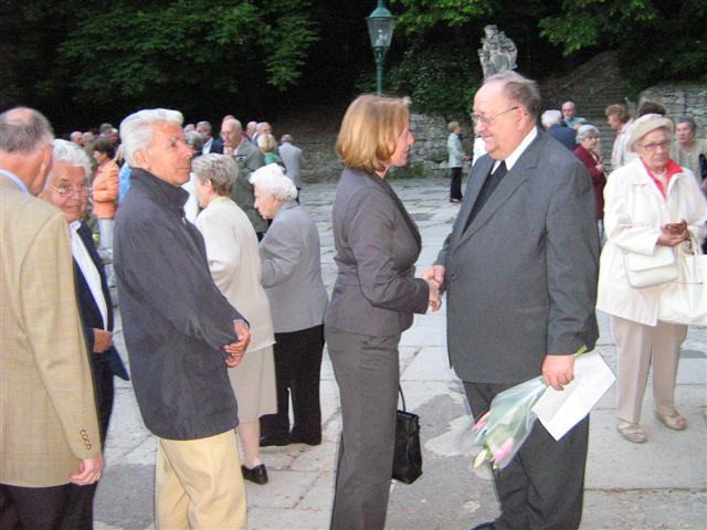 Festmesse zum 70. Geburtstag von Propst Wilhelm Mller