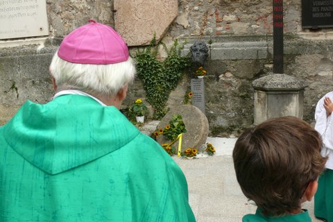 Gedenkstein fr Wilhelm Mller