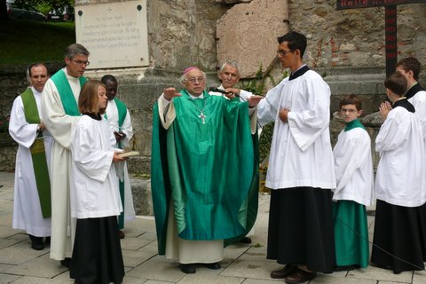 Gedenkstein fr Wilhelm Mller