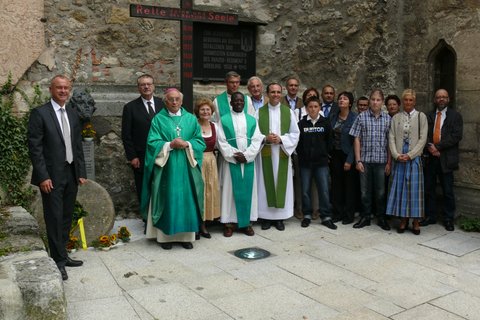 Gedenkstein fr Wilhelm Mller