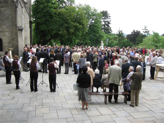 Priesterjubilum von Wilhelm Mller