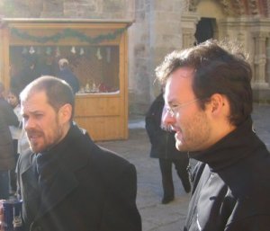 Kaplan Andrzej Prochniak und Peter Ramsebner © Pfarre St. Othmar in Mödling