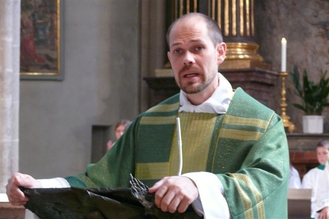 Verabschiedung Kaplan Andrzej Prochniak