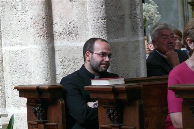 Verabschiedung Kaplan Andrzej Prochniak