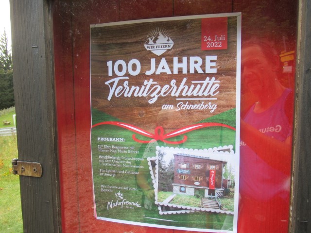 100 Jahre Ternitzerhtte