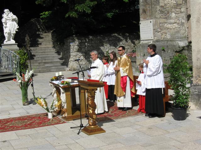 Abschied von Kaplan Goran Jovicic