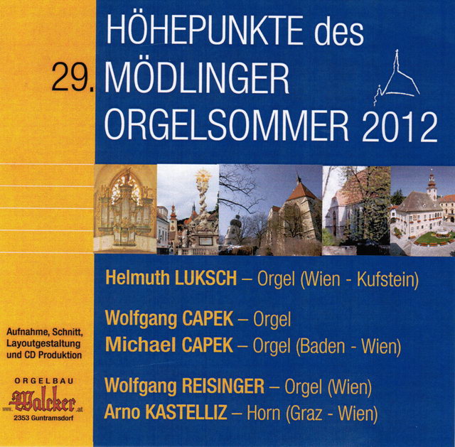 CD Orgelsommer 2012