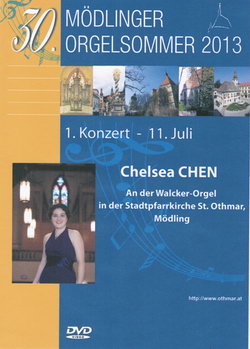 DVD Orgelsommer 2013