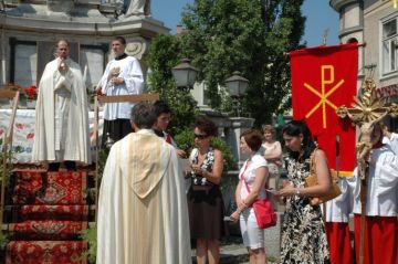 Swieto Wiary w Boze Cialo / Glaubensfest zu Fronleichnam - Polnische Gemeinde in der Pfarre St. Othmar