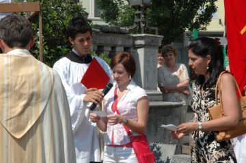 Swieto Wiary w Boze Cialo / Glaubensfest zu Fronleichnam - Polnische Gemeinde in der Pfarre St. Othmar