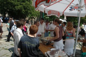 Swieto Wiary w Boze Cialo / Glaubensfest zu Fronleichnam - Polnische Gemeinde in der Pfarre St. Othmar