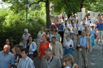 Swieto Wiary w Boze Cialo / Glaubensfest zu Fronleichnam - Polnische Gemeinde in der Pfarre St. Othmar