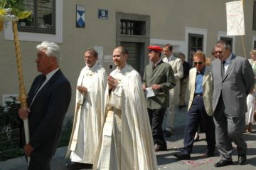 Swieto Wiary w Boze Cialo / Glaubensfest zu Fronleichnam - Polnische Gemeinde in der Pfarre St. Othmar