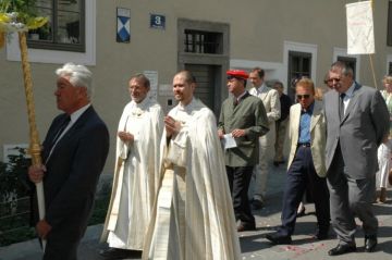 Swieto Wiary w Boze Cialo / Glaubensfest zu Fronleichnam - Polnische Gemeinde in der Pfarre St. Othmar