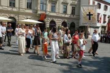 Swieto Wiary w Boze Cialo / Glaubensfest zu Fronleichnam - Polnische Gemeinde in der Pfarre St. Othmar