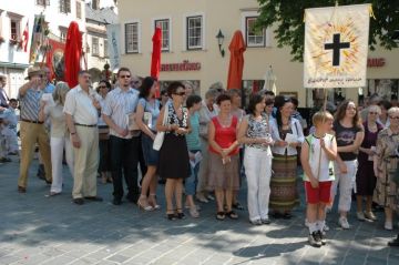 Swieto Wiary w Boze Cialo / Glaubensfest zu Fronleichnam - Polnische Gemeinde in der Pfarre St. Othmar