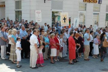 Swieto Wiary w Boze Cialo / Glaubensfest zu Fronleichnam - Polnische Gemeinde in der Pfarre St. Othmar