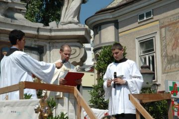 Swieto Wiary w Boze Cialo / Glaubensfest zu Fronleichnam - Polnische Gemeinde in der Pfarre St. Othmar