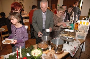 Das festliche Buffet