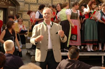 21 MIEDZYNARODOWY PRZEGLAD CHÓRÓW W MÖDLING 2008 - Polska Wspólnota w Parafii St. Othmar