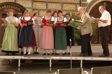 21 MIEDZYNARODOWY PRZEGLAD CHÓRÓW W MÖDLING 2008 - Polska Wspólnota w Parafii St. Othmar