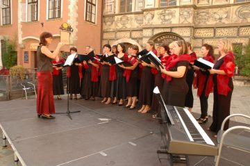 21 MIEDZYNARODOWY PRZEGLAD CHÓRÓW W MÖDLING 2008 - Polska Wspólnota w Parafii St. Othmar